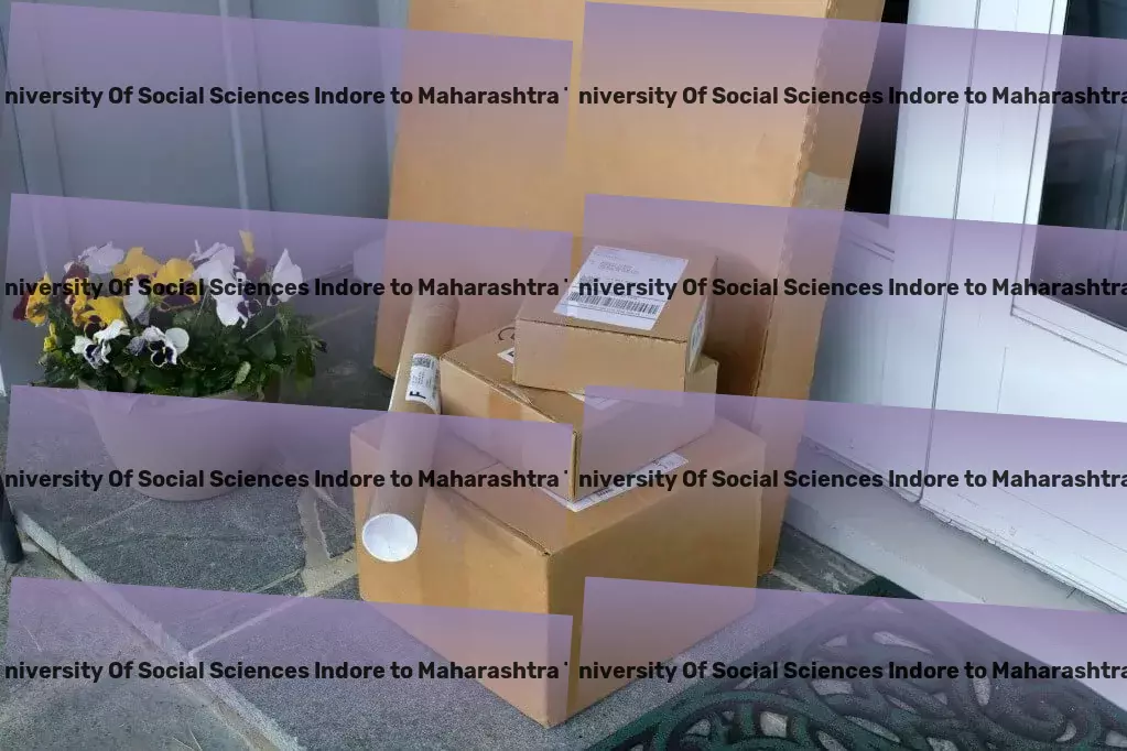 Dr Br Ambedkar University Of Social Sciences Indore to Maharashtra Transport India's premier choice for hassle-free goods transportation. - Fast shipping solutions