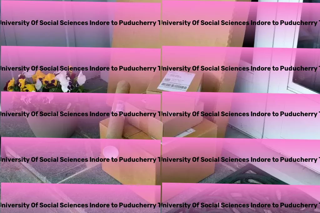 Dr Br Ambedkar University Of Social Sciences Indore to Puducherry Transport Unlock endless possibilities with our technology! - Advanced goods transportation