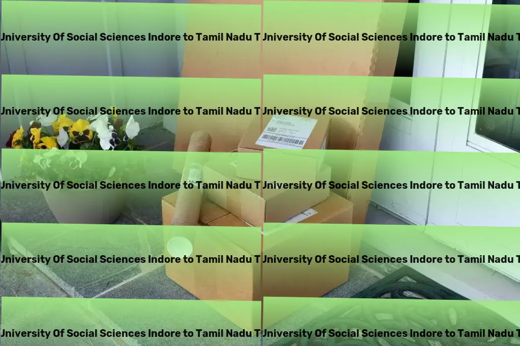 Dr Br Ambedkar University Of Social Sciences Indore to Tamil Nadu Transport Urban package delivery