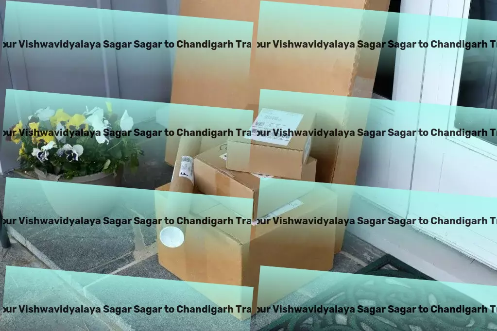 Dr Harisingh Gour Vishwavidyalaya Sagar Sagar to Chandigarh Transport A leap forward in Indian transport solutions. - Professional courier operations