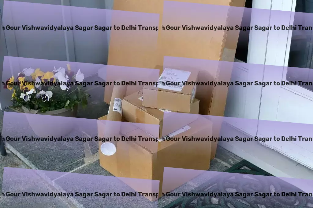 Dr Harisingh Gour Vishwavidyalaya Sagar Sagar to Delhi Transport Faster, safer, smarter: Reinventing Indian logistics! - Partial load freight