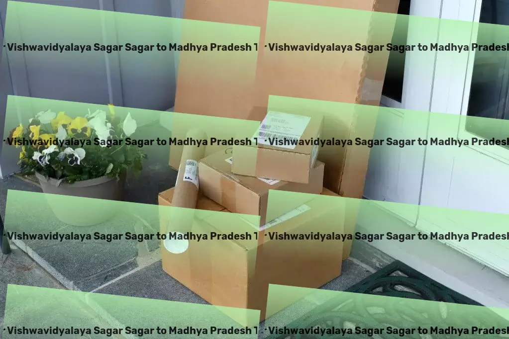 Dr Harisingh Gour Vishwavidyalaya Sagar Sagar to Madhya Pradesh Transport The fastest route to success for your logistics needs in India! - High-speed package forwarding