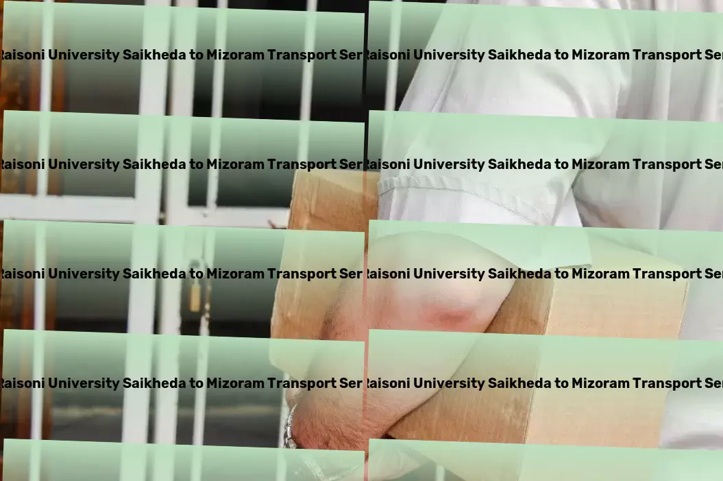 Gh Raisoni University Saikheda to Mizoram Transport Digital logistic solutions