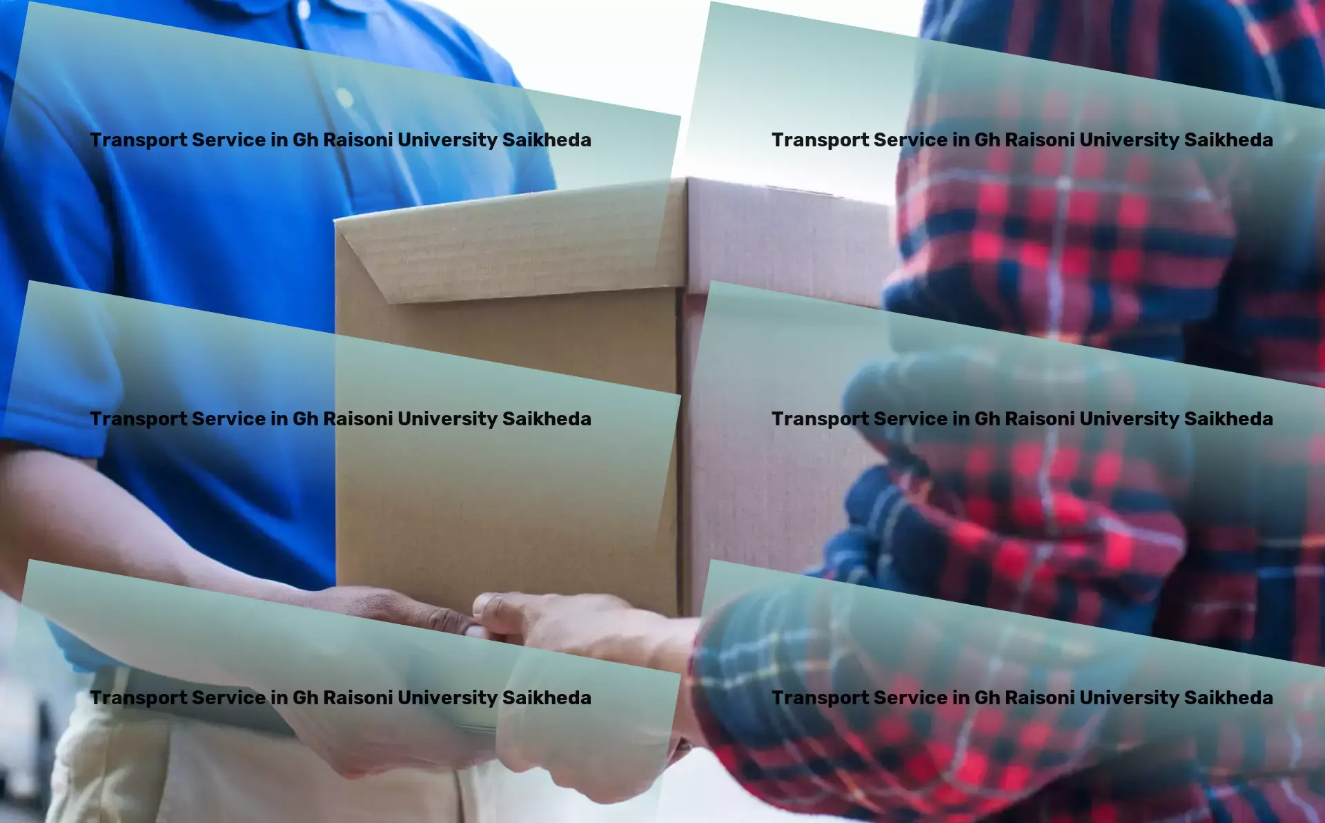 Courier And Parcel in Gh Raisoni University Saikheda, Madhya Pradesh (MP) Your goods, our priority: Fast transport across India! - Cross-country cargo transport