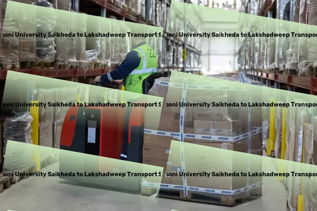 Gh Raisoni University Saikheda to Lakshadweep Transport Partial load shipping