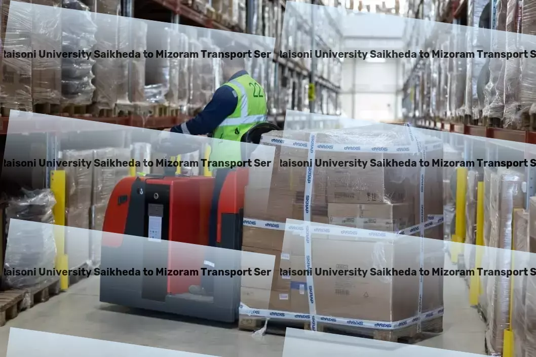 Gh Raisoni University Saikheda to Mizoram Transport Nationwide freight and logistics