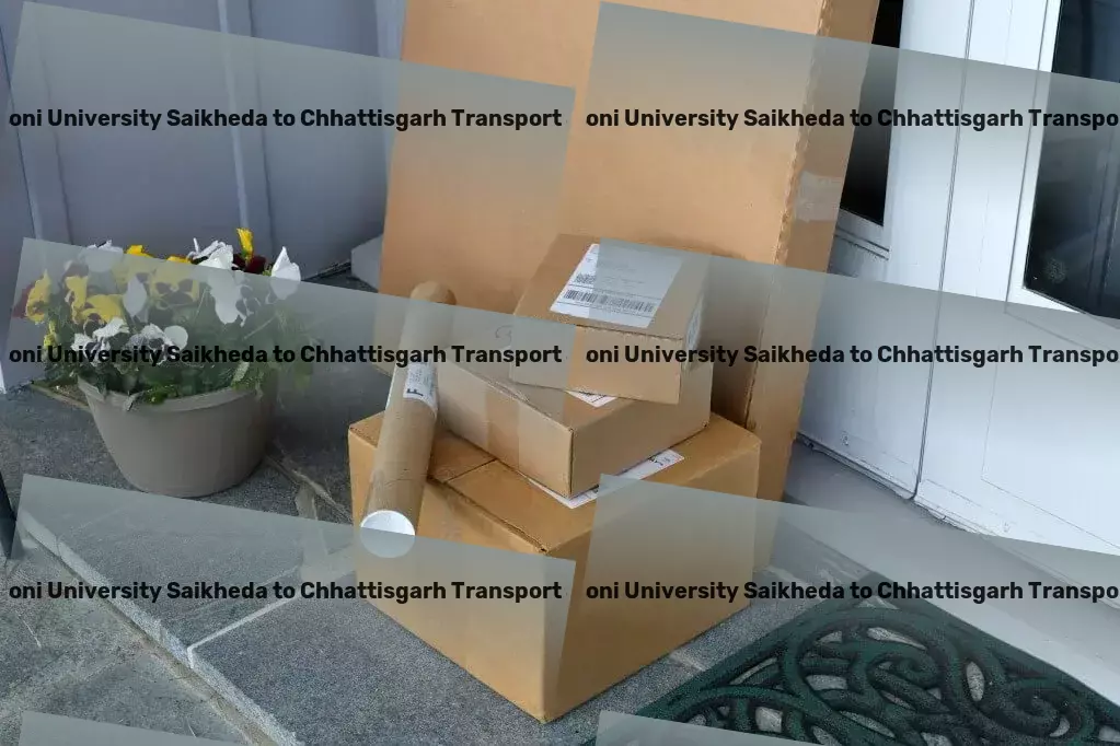 Gh Raisoni University Saikheda to Chhattisgarh Transport Simplify your daily tasks with our smart solutions! - Express road shipping