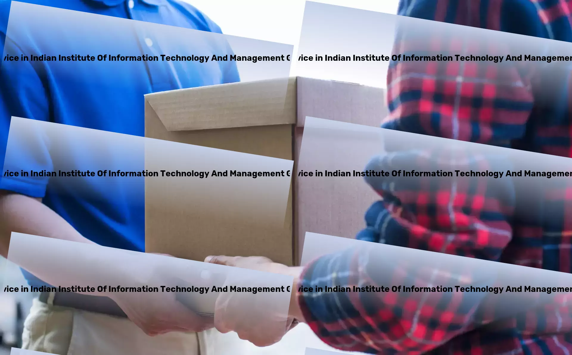 Courier And Parcel in Indian Institute Of Information Technology And Management Gwalior Gwalior, Madhya Pradesh (MP) Your trusted partner for effortless logistics in India! - Domestic freight forwarding