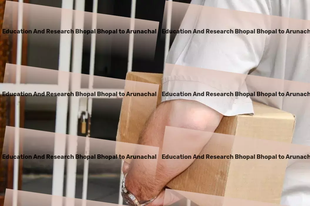 Indian Institute Of Science Education And Research Bhopal Bhopal to Arunachal Pradesh Transport Easing your way through India's logistical maze with expertise! - Digital freight transport