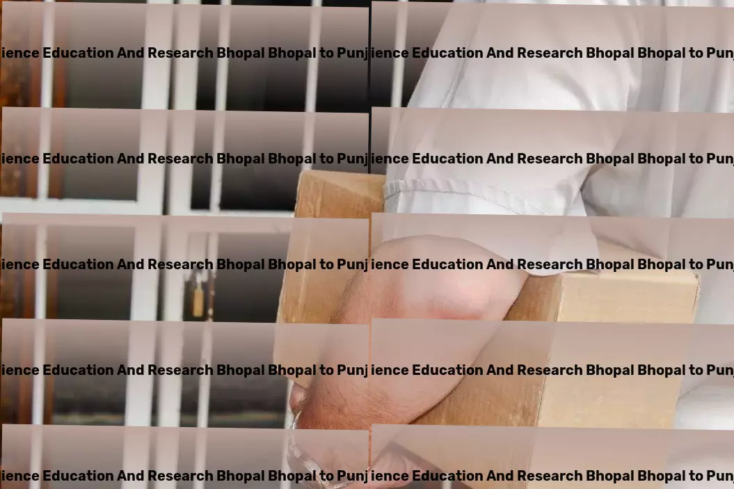 Indian Institute Of Science Education And Research Bhopal Bhopal to Punjab Transport Custom freight solutions