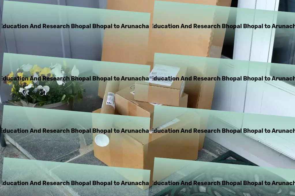 Indian Institute Of Science Education And Research Bhopal Bhopal to Arunachal Pradesh Transport Unlocking the potential of efficient goods transportation in India! - Rapid goods shipment services