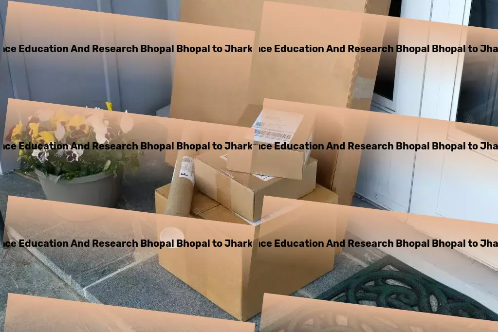 Indian Institute Of Science Education And Research Bhopal Bhopal to Jharkhand Transport Nationwide cargo services