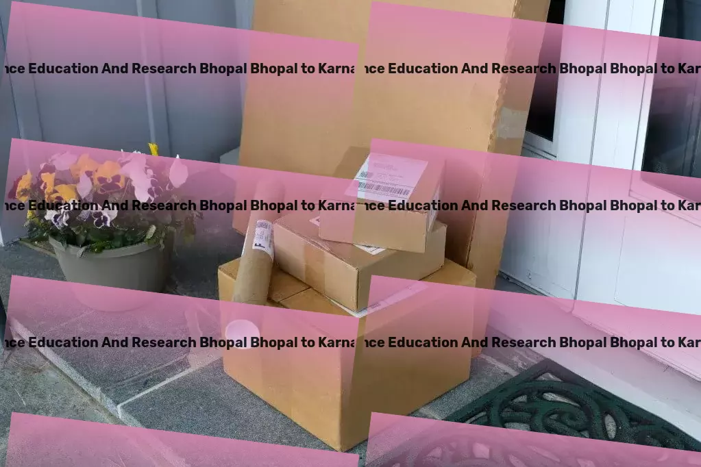 Indian Institute Of Science Education And Research Bhopal Bhopal to Karnataka Transport Personal goods forwarding