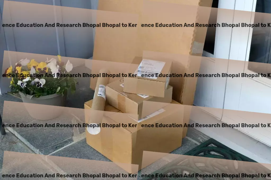 Indian Institute Of Science Education And Research Bhopal Bhopal to Kerala Transport Citywide goods forwarding