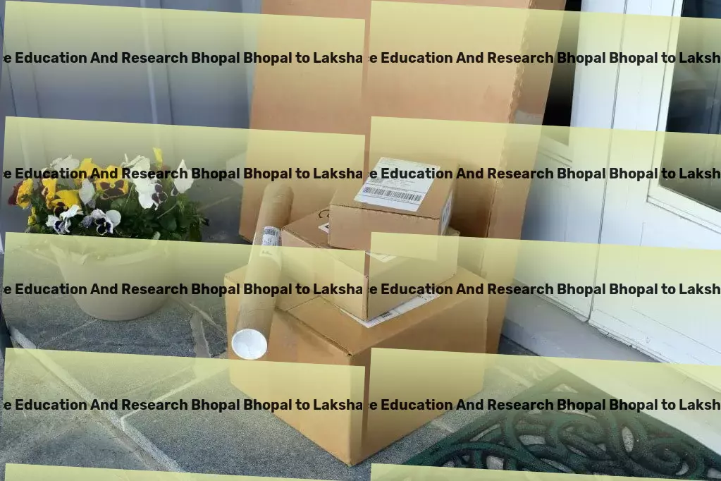 Indian Institute Of Science Education And Research Bhopal Bhopal to Lakshadweep Transport Trust us to navigate through India's logistic complexities with ease! - Express parcel logistics