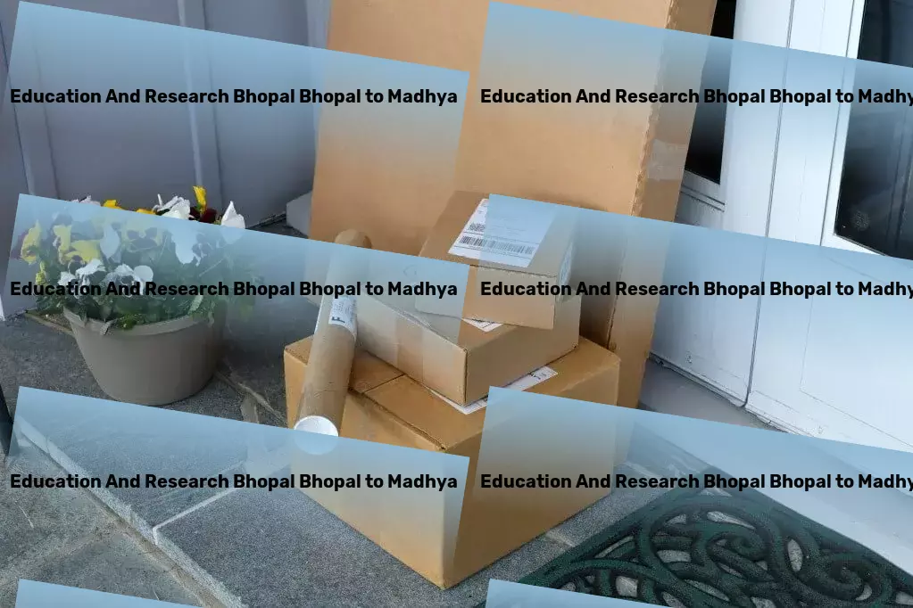 Indian Institute Of Science Education And Research Bhopal Bhopal to Madhya Pradesh Transport Rapid goods solutions