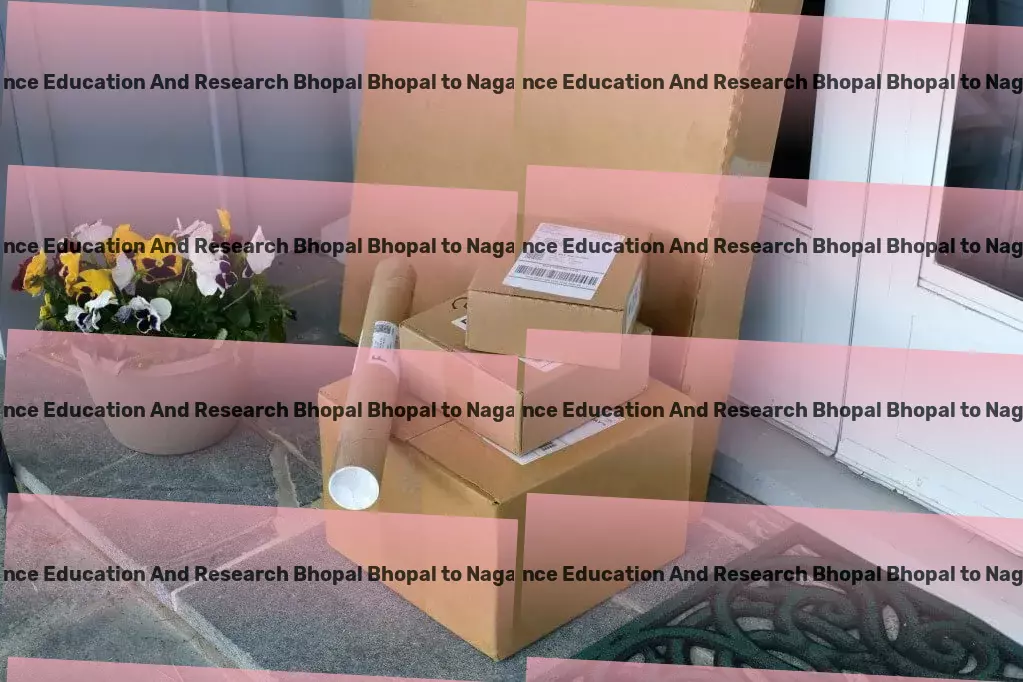 Indian Institute Of Science Education And Research Bhopal Bhopal to Nagaland Transport Regional courier solutions