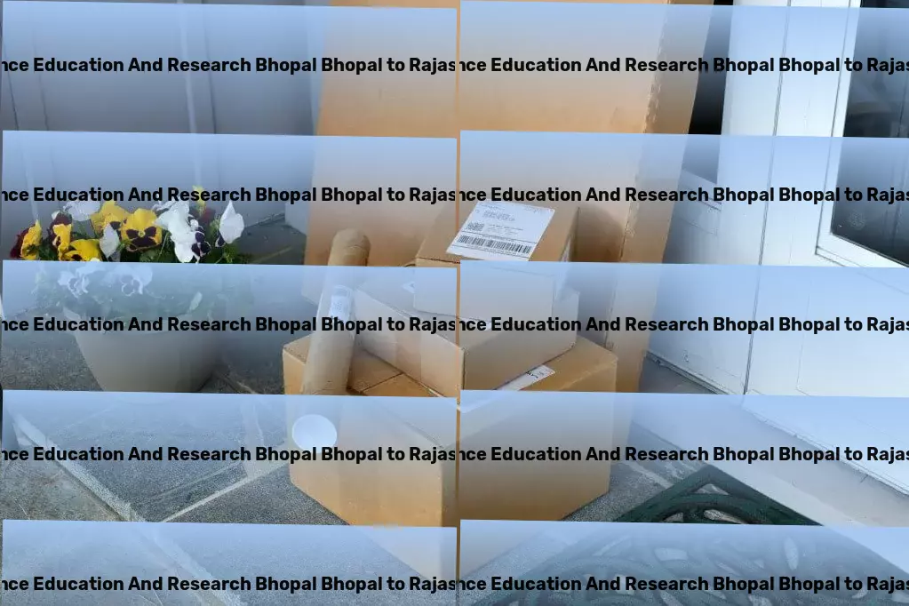 Indian Institute Of Science Education And Research Bhopal Bhopal to Rajasthan Transport High-volume transport services