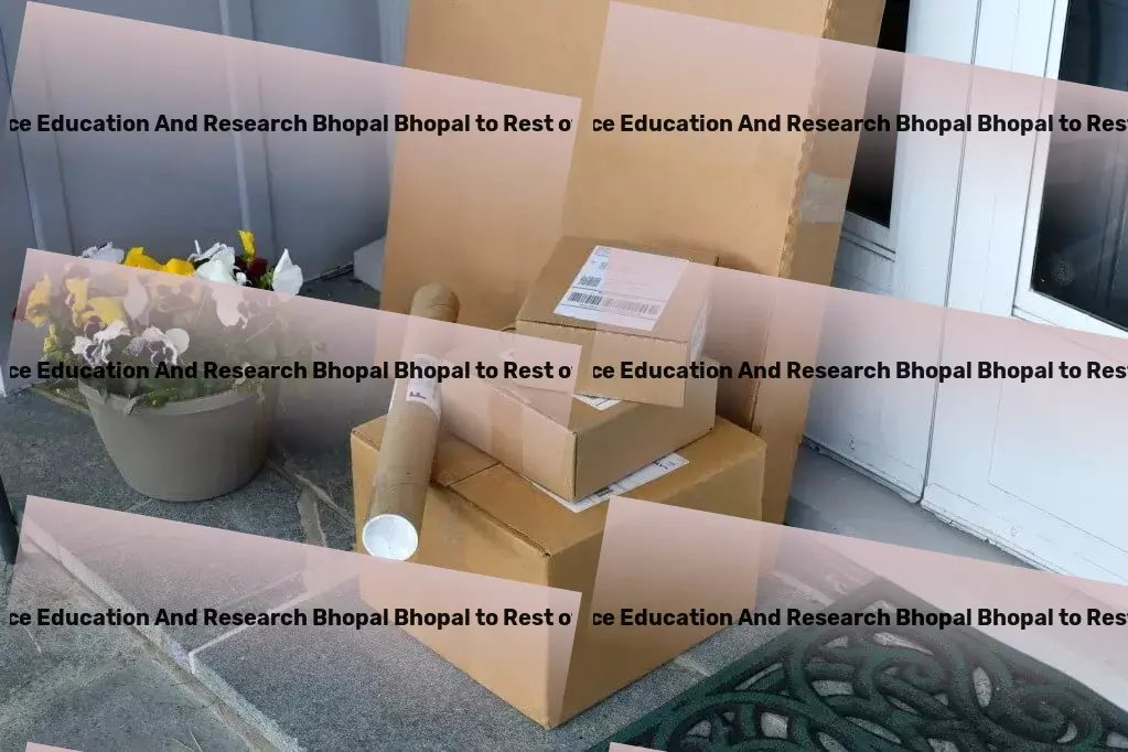 Indian Institute Of Science Education And Research Bhopal Bhopal to Rest Of India Transport Innovatively tackling logistic challenges in the Indian marketplace! - Customized transport solutions