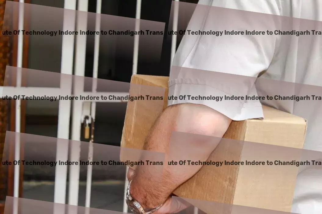 Indian Institute Of Technology Indore Indore to Chandigarh Transport Innovatively tackling logistic challenges in the Indian marketplace! - National package forwarding