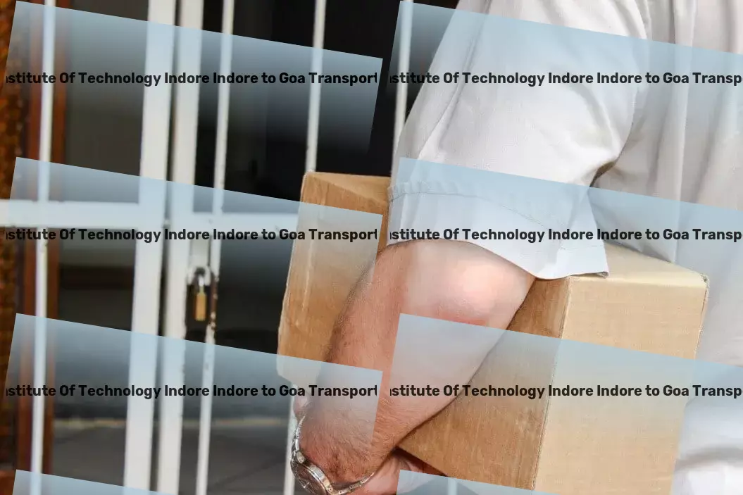 Indian Institute Of Technology Indore Indore to Goa Transport Advanced goods shipment solutions