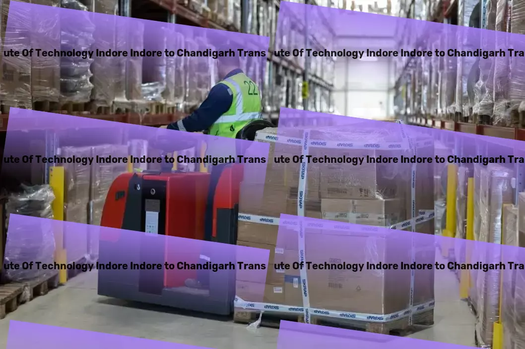 Indian Institute Of Technology Indore Indore to Chandigarh Transport Express household shipment