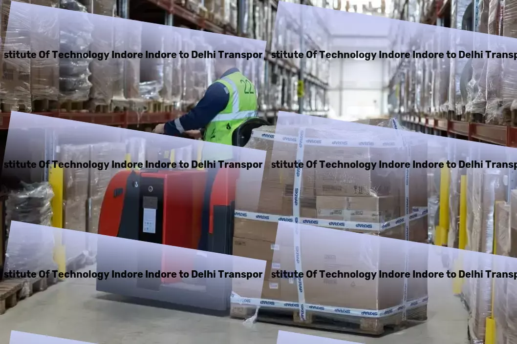 Indian Institute Of Technology Indore Indore to Delhi Transport Revolutionizing goods movement within the Indian terrain! - Nationwide courier logistics