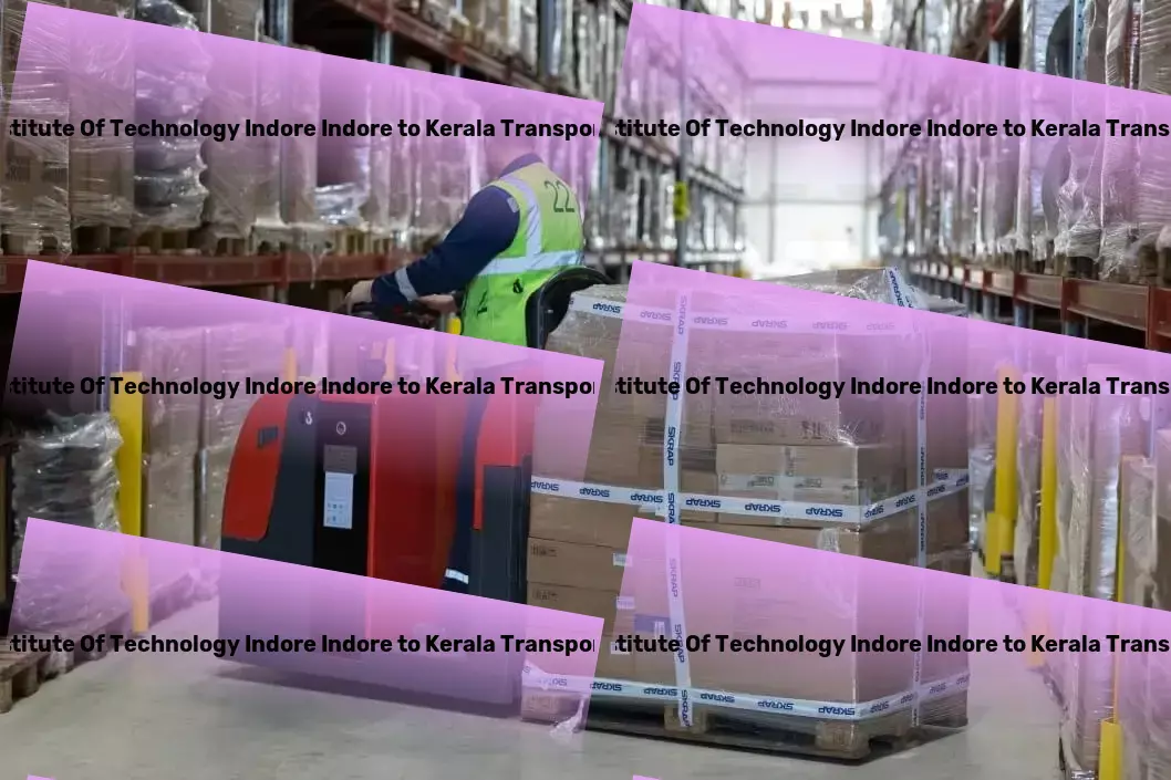 Indian Institute Of Technology Indore Indore to Kerala Transport Efficient cargo moving solutions