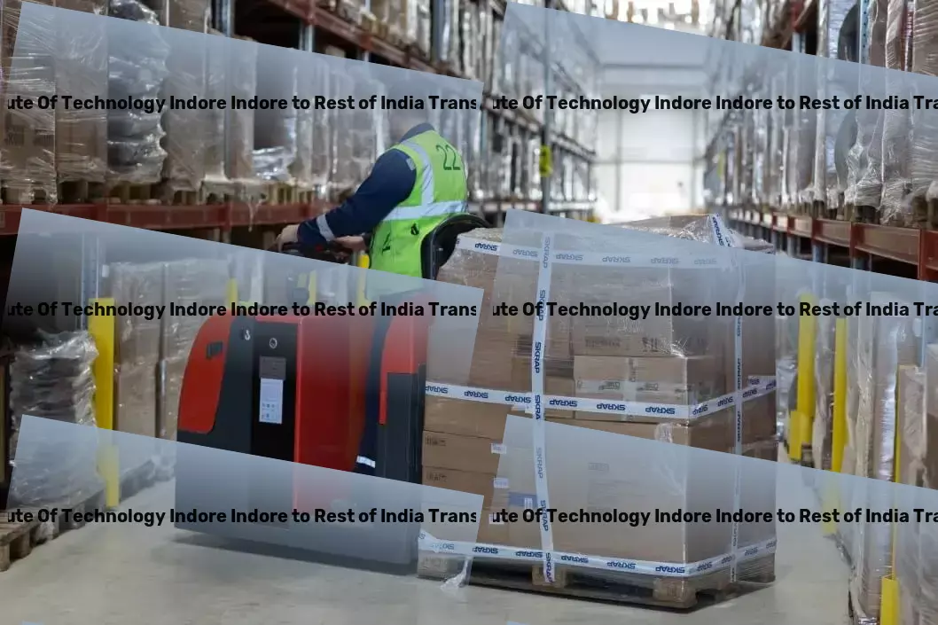 Indian Institute Of Technology Indore Indore to Rest Of India Transport The quickest route to transporting goods across India. - Freight carriers