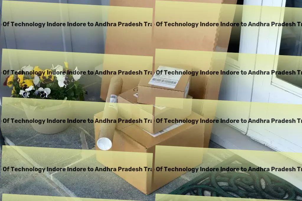 Indian Institute Of Technology Indore Indore to Andhra Pradesh Transport Secure courier delivery