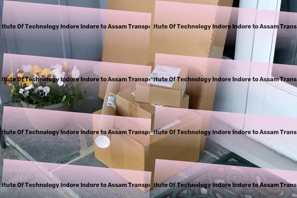 Indian Institute Of Technology Indore Indore to Assam Transport Supply chain consulting