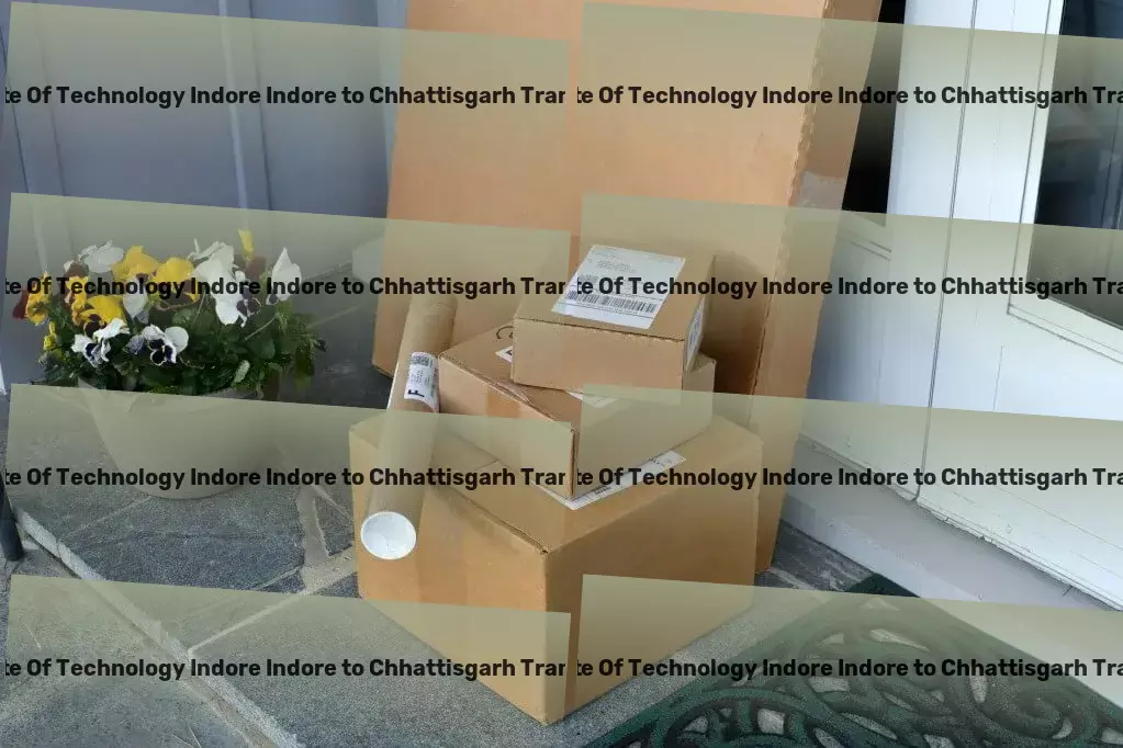 Indian Institute Of Technology Indore Indore to Chhattisgarh Transport Step into a world of efficient logistics with our services in India. - Specialized household logistics