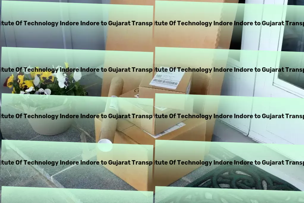 Indian Institute Of Technology Indore Indore to Gujarat Transport Efficient road logistics