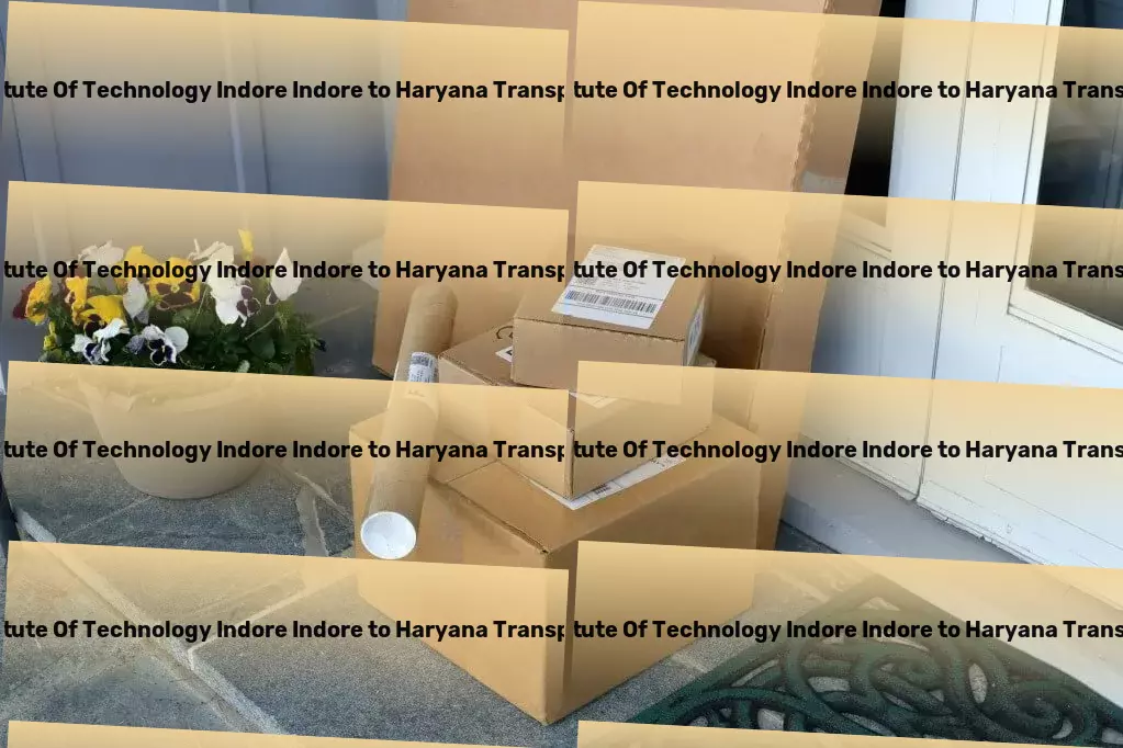 Indian Institute Of Technology Indore Indore to Haryana Transport Efficient courier services