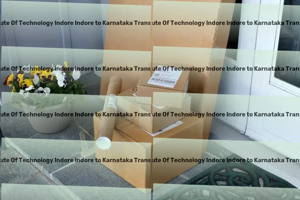 Indian Institute Of Technology Indore Indore to Karnataka Transport Simplifying complex logistic puzzles across India effortlessly. - Specialized cargo transport