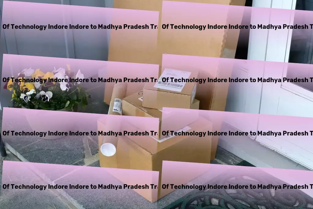 Indian Institute Of Technology Indore Indore to Madhya Pradesh Transport Fast freight and shipment services