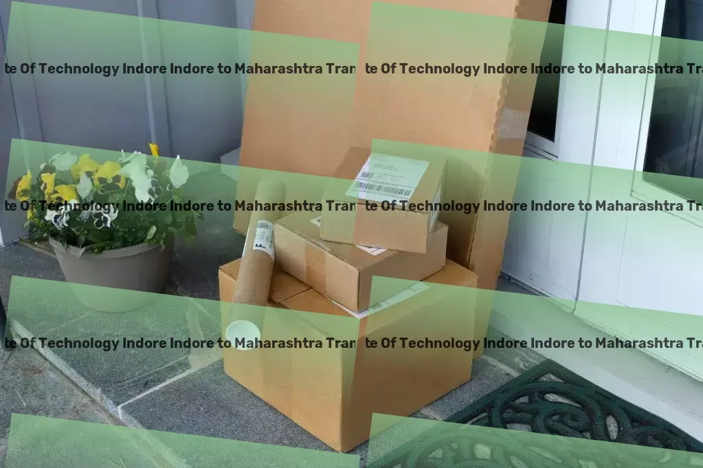 Indian Institute Of Technology Indore Indore to Maharashtra Transport Next-gen transportation for India's next-gen businesses. - Full truckload shipping