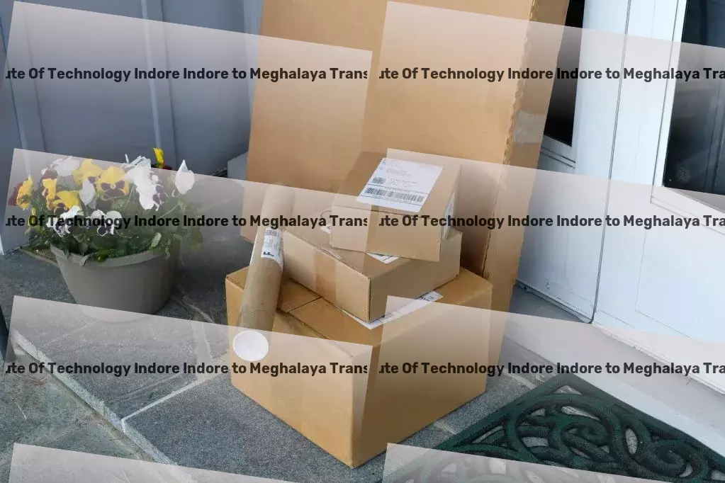 Indian Institute Of Technology Indore Indore to Meghalaya Transport High-capacity transport and shipment