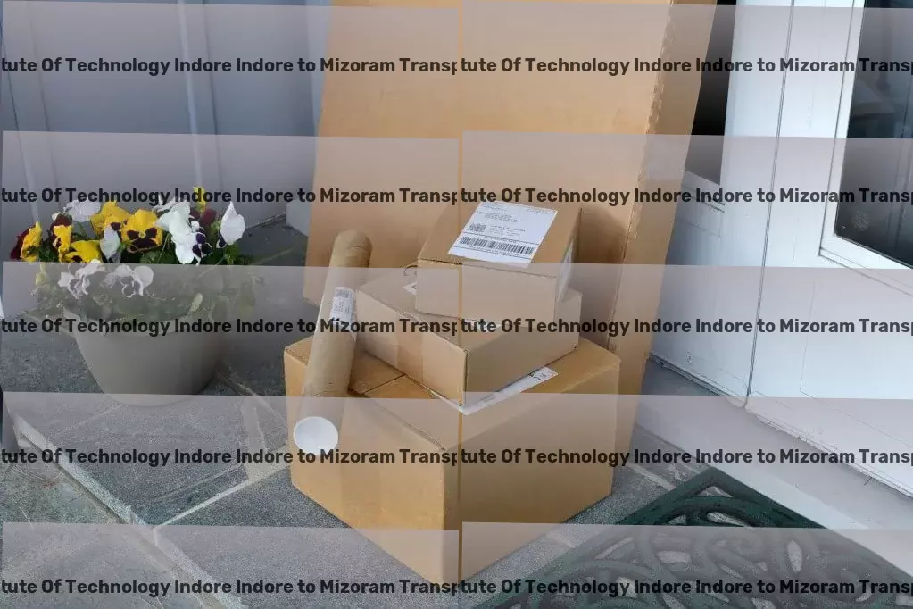 Indian Institute Of Technology Indore Indore to Mizoram Transport Seamless integration of services for comprehensive transport in India. - Quick bulk transport