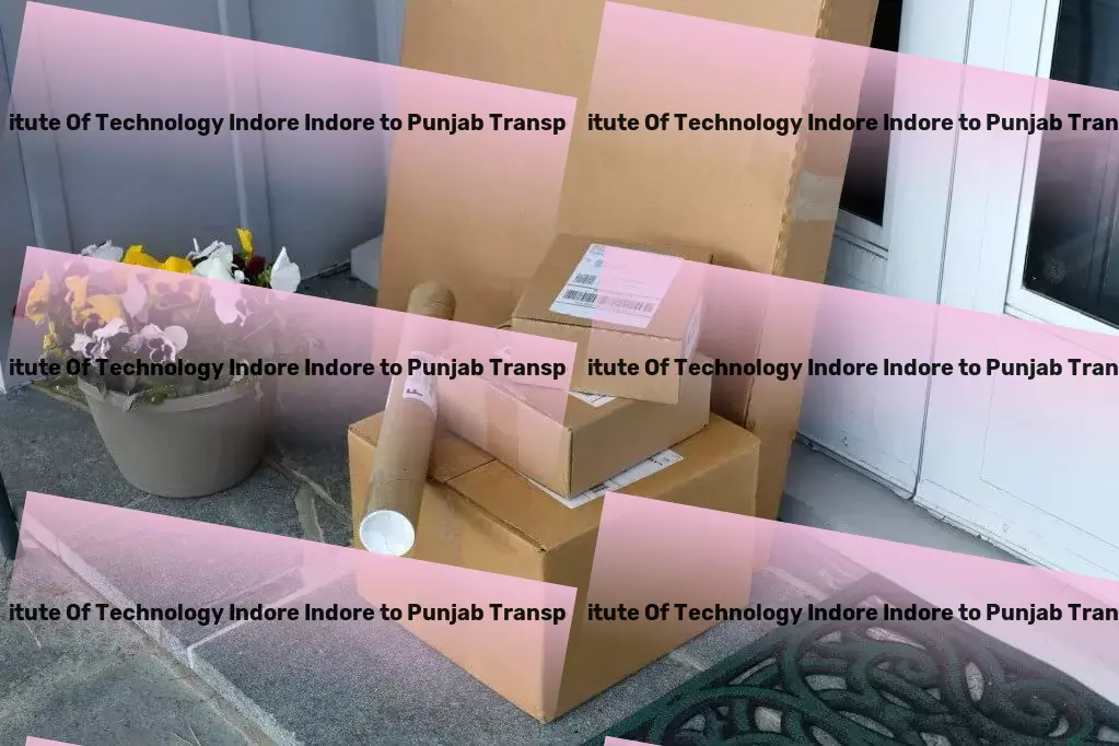 Indian Institute Of Technology Indore Indore to Punjab Transport Ahead of the curve in logistics innovation for India! - City-to-city logistics solutions