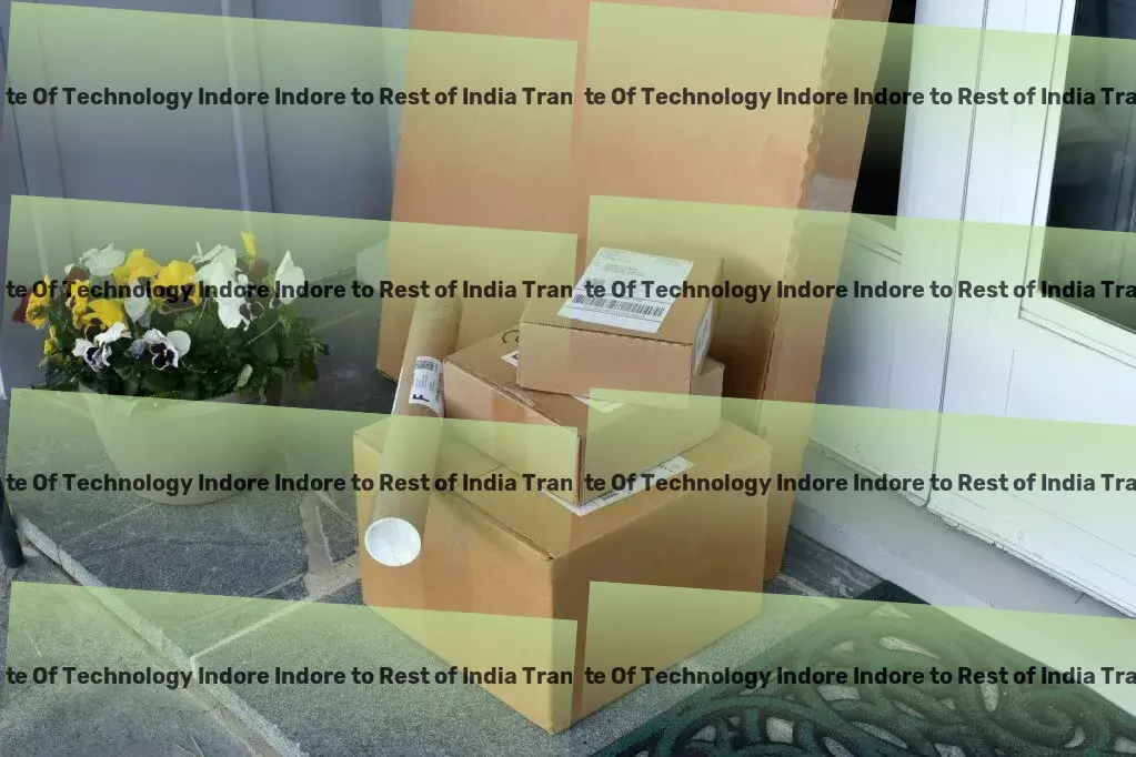 Indian Institute Of Technology Indore Indore to Rest Of India Transport Professional goods shipment services