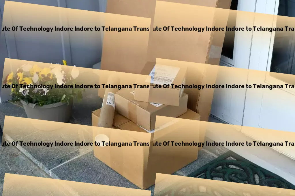 Indian Institute Of Technology Indore Indore to Telangana Transport Goods transport services