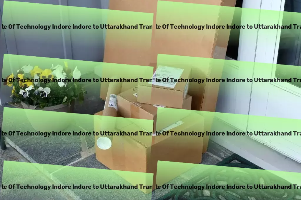 Indian Institute Of Technology Indore Indore to Uttarakhand Transport Digital logistics management