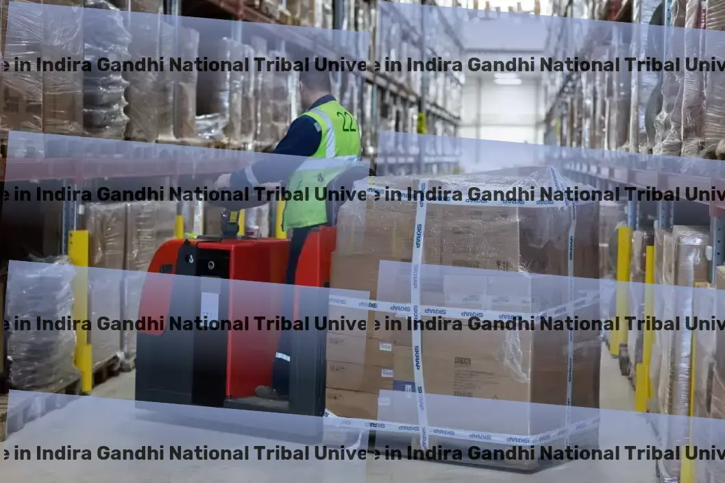 Part Load Transport in Indira Gandhi National Tribal University Amarkantak, Madhya Pradesh (MP) Secure shipping solutions