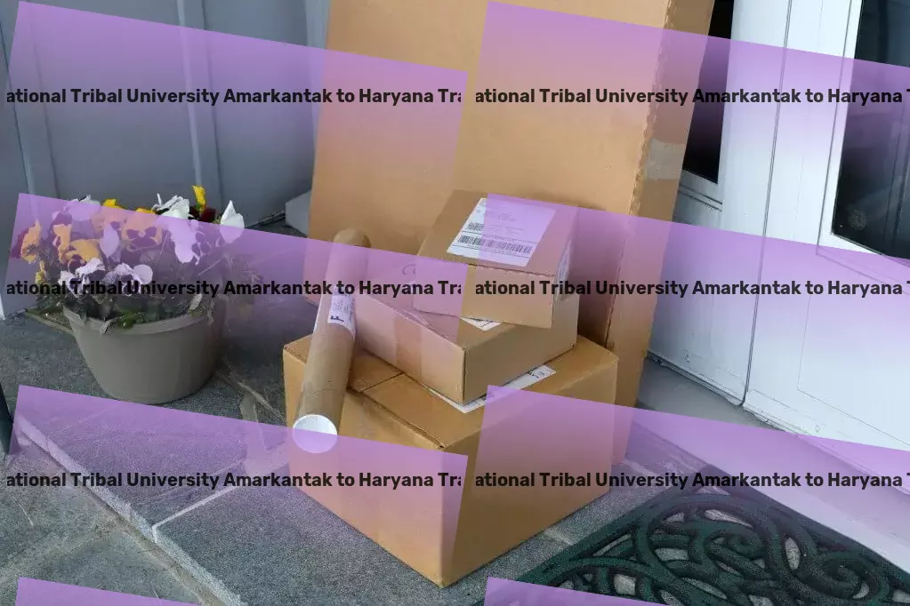 Indira Gandhi National Tribal University Amarkantak to Haryana Transport Accelerating growth through superior transport solutions in India! - Advanced goods delivery