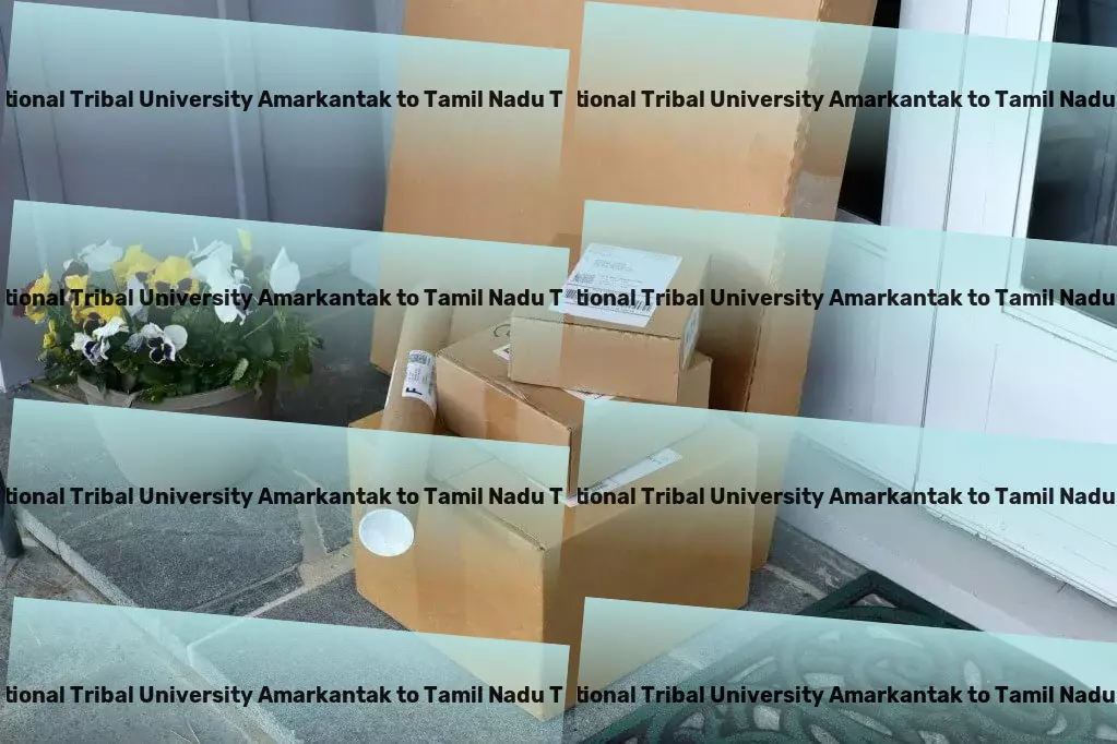 Indira Gandhi National Tribal University Amarkantak to Tamil Nadu Transport Multi-city goods shipment