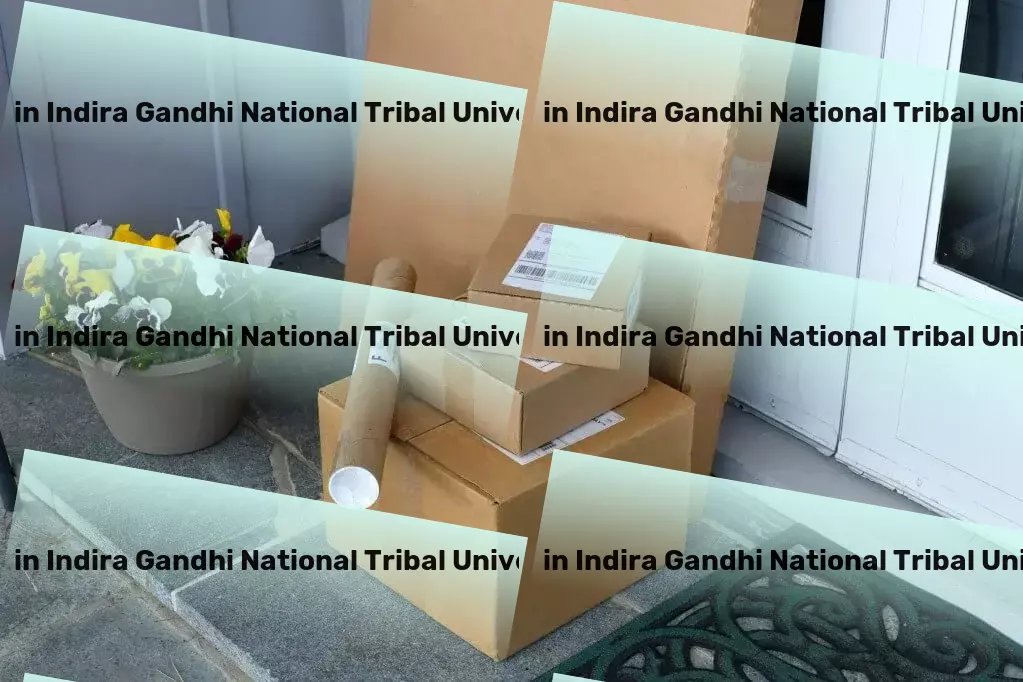 Luggage Courier in Indira Gandhi National Tribal University Amarkantak, Madhya Pradesh (MP) Heavy cargo transport solutions