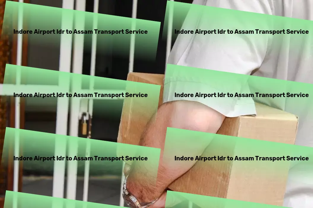 Indore Airport Idr to Assam Transport Cargo insurance services