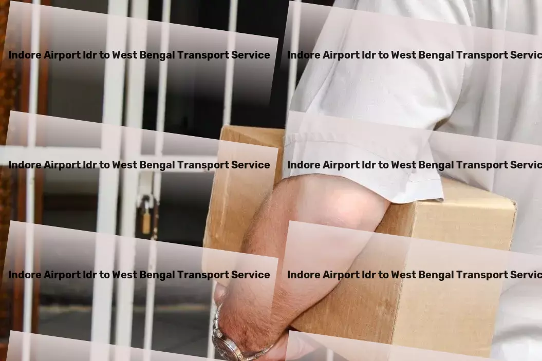 Indore Airport Idr to West Bengal Transport Cross-country logistics