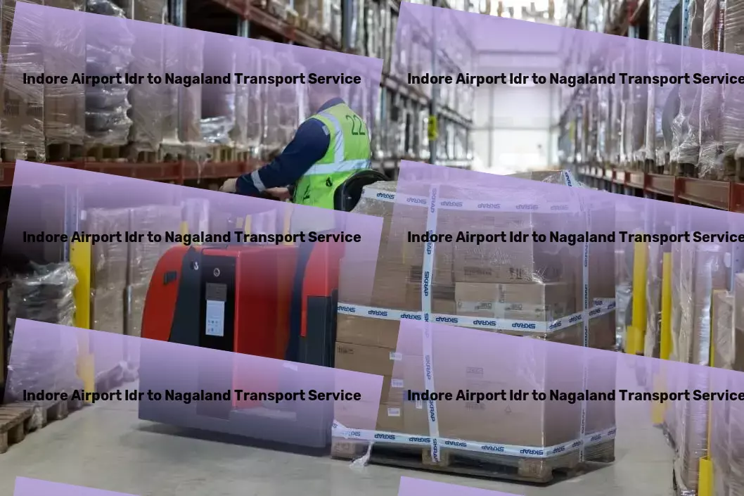 Indore Airport Idr to Nagaland Transport Increasing efficiency in every step of goods transit across India! - Customized logistics solutions